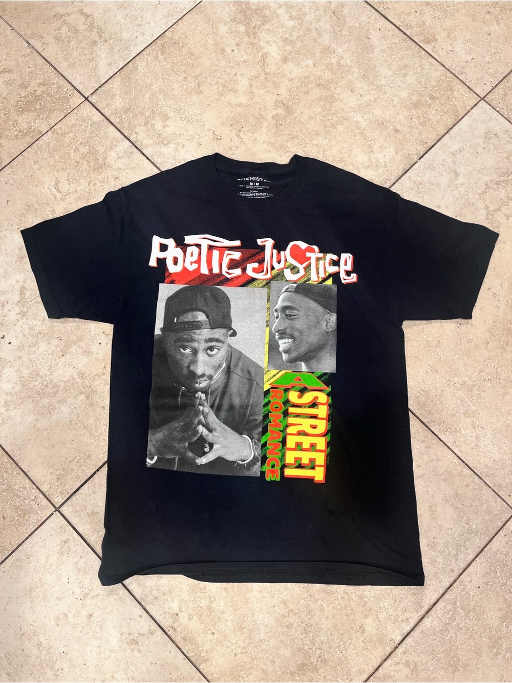 Men’s Poetic Justice T Shirt